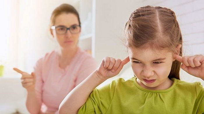 Что происходит с ребенком, когда на него кричат родители