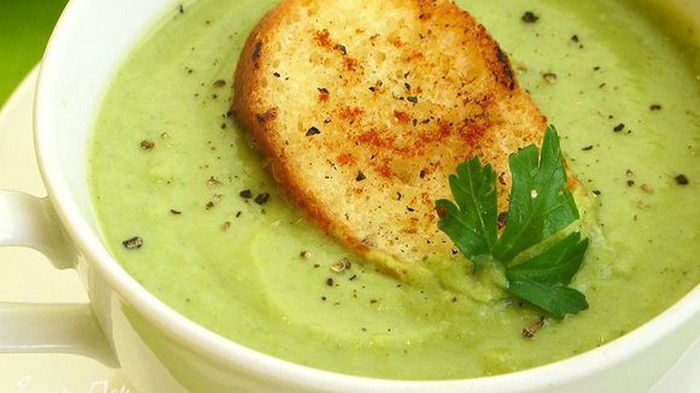 Как сварить вкусный крем-суп из брокколи
