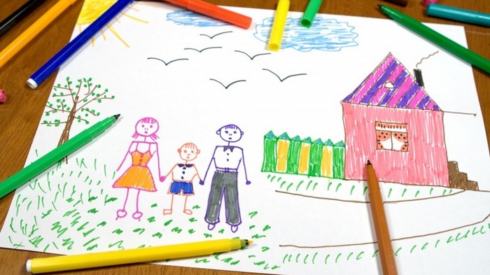 Психология детского рисунка для родителей
