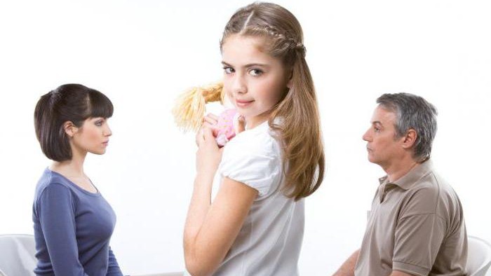 Совместное воспитание ребенка разведенными супругами – меньший стресс