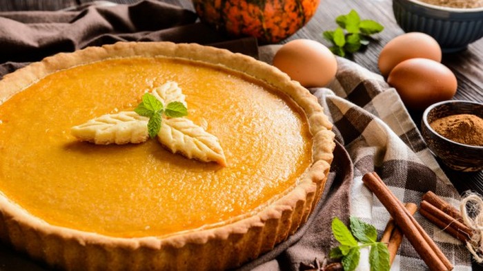 День благодарения 2019: рецепт американского тыквенного пирога