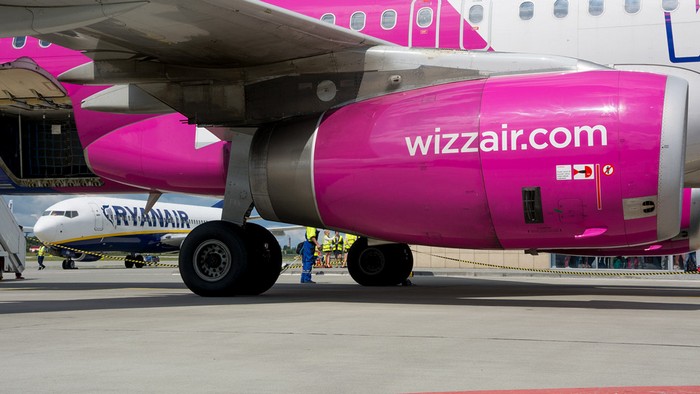 Розовый понедельник: Wizz Air распродает авиабилеты от 8 евро