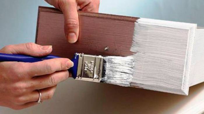 Как самостоятельно покрасить мебель