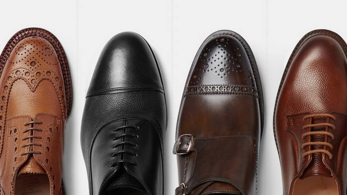 Какие виды мужских фирменных туфель сегодня в моде?