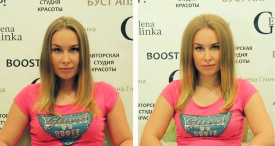 буст ап: до и после