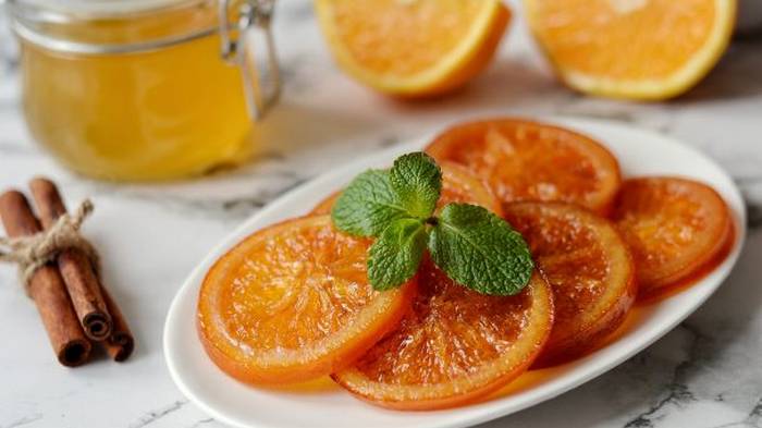 Как приготовить карамелизированные апельсины в шоколаде