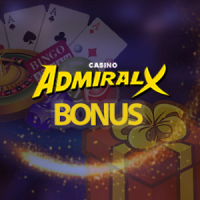 Бонусы в казино Адмирал X
