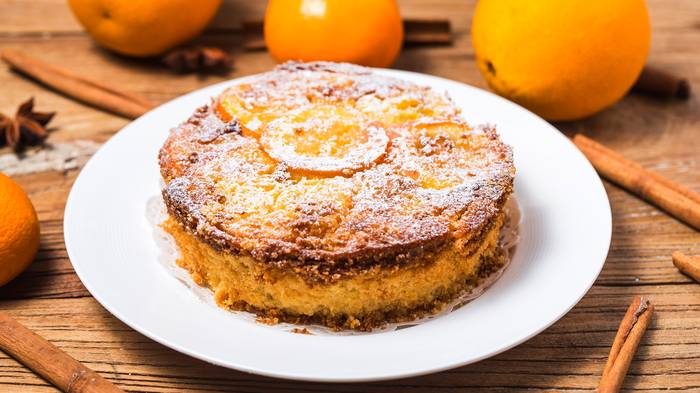Сочный апельсиновый пирог без муки: рецепт дня