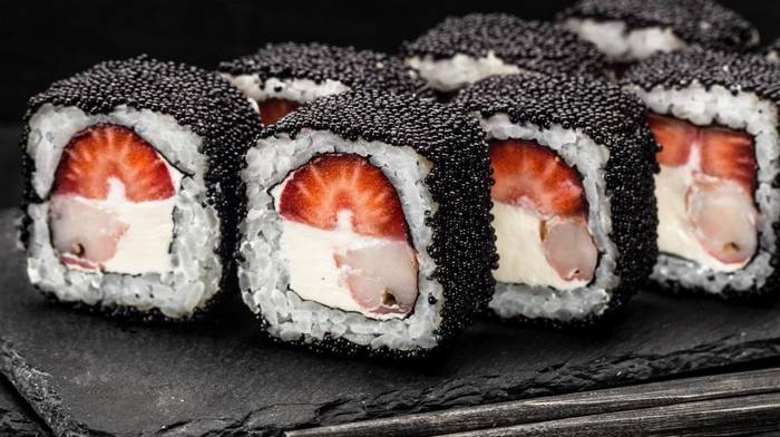 Причины популярности суши