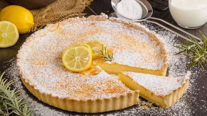 Как испечь самый вкусный лимонный тарт