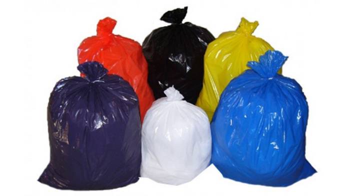 Полиэтиленовые пакеты для мусора: виды