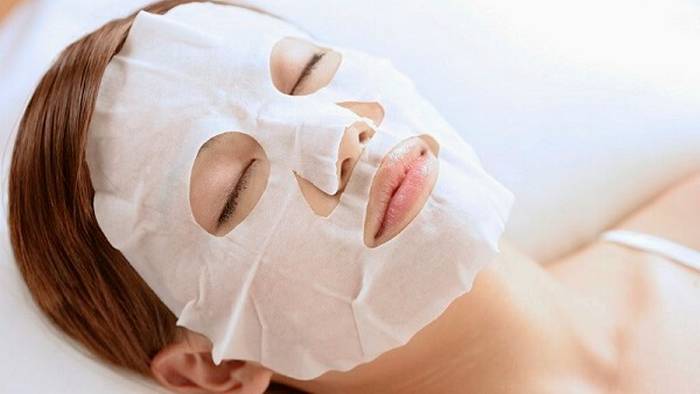 Как пользоваться тканевой маской для лица