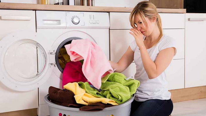 Что делать, если стиральная машина пачкает вещи?