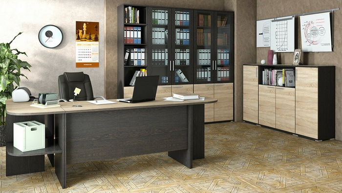 Мебель Gamma-Style: шкафы офисные, цена и качество использованных материалов