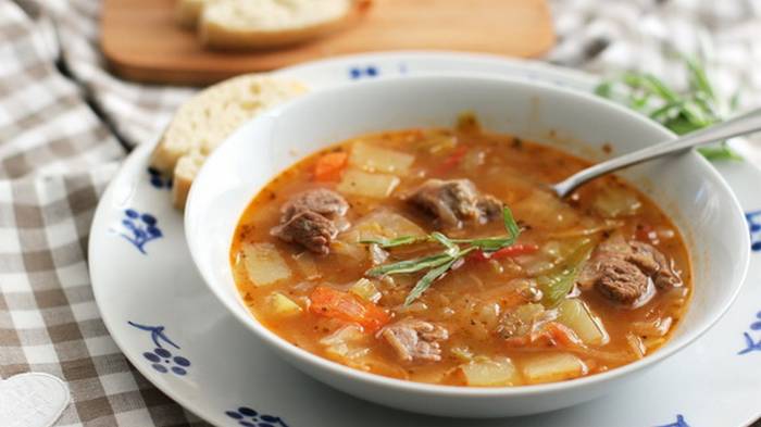 Суп из тушенки — пошаговые рецепты приготовления