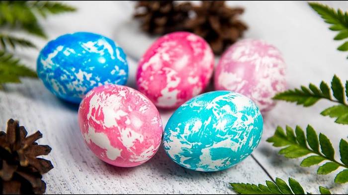 Пасха-2020: как покрасить яйца свеклой