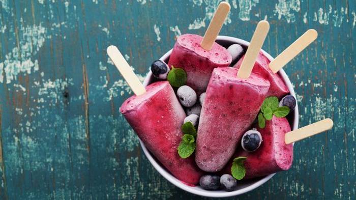 Пьянящий летний десерт: фруктовый лед