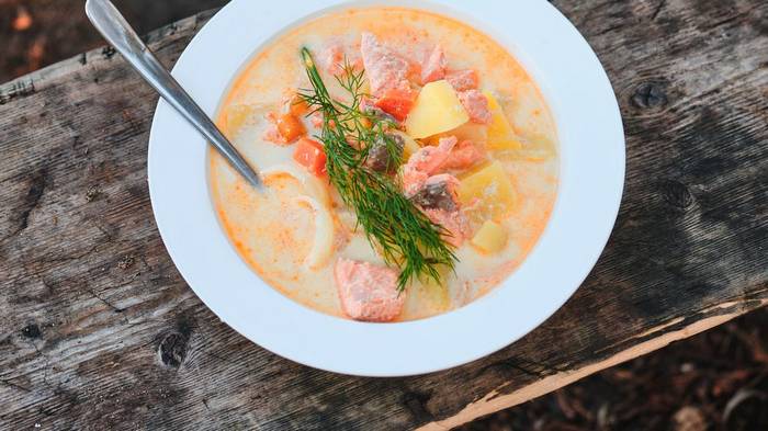 Как сварить финский рыбный суп на обед
