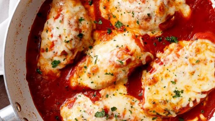 Как запечь куриное филе в духовке по-итальянски