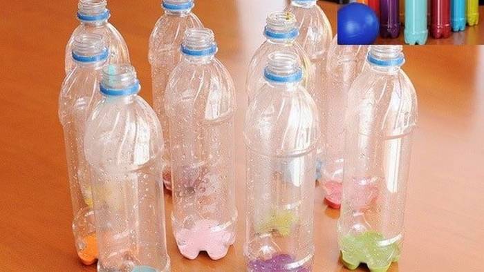Зачем наполнять цементом пластиковые бутылки
