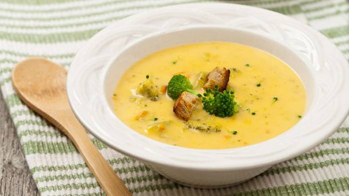 Как сварить сырно-овощной суп