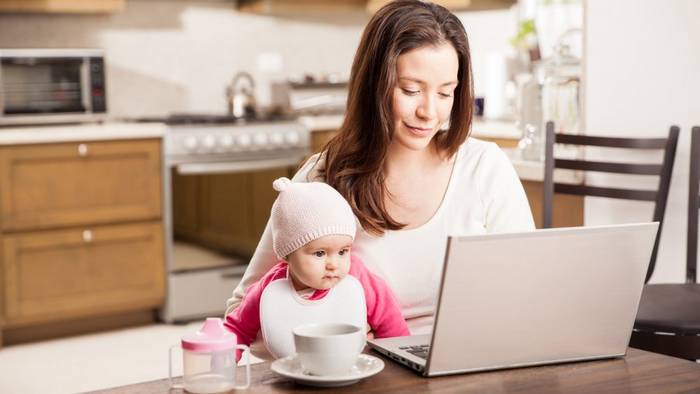 Как совместить работу и материнство
