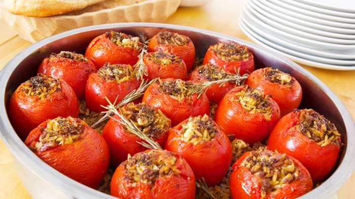 2 бесподобных рецепта блюд из помидоров