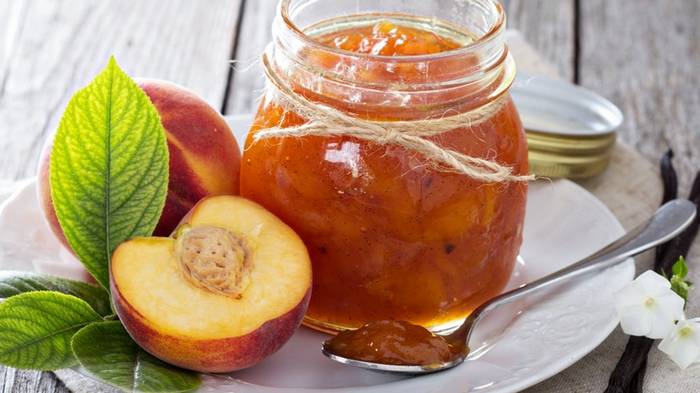 Как приготовить вкусное персиковое варенье на зиму