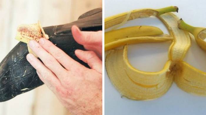 Так банановую кожуру ты точно не использовал