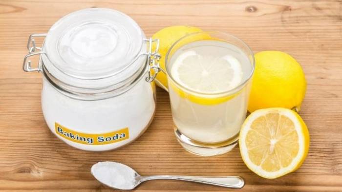 Сода с лимоном для здоровья