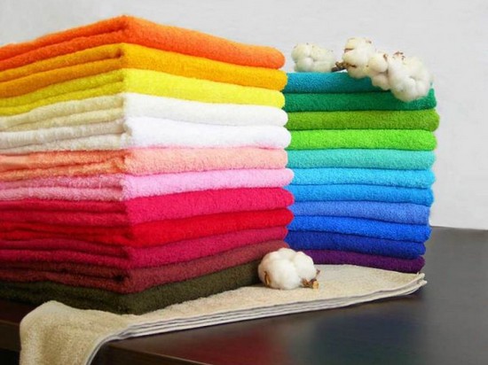 Как стирать полотенца?
