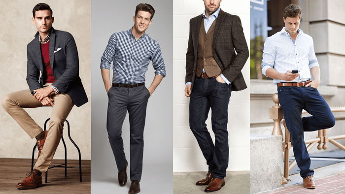 Правильная одежда для мужчин за 40