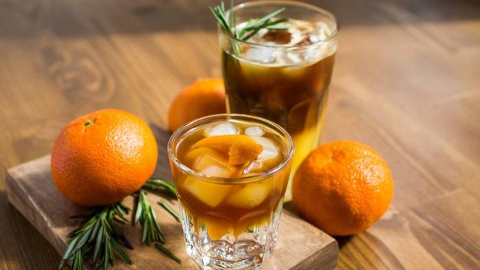 Как приготовить кофе с апельсиновым соком
