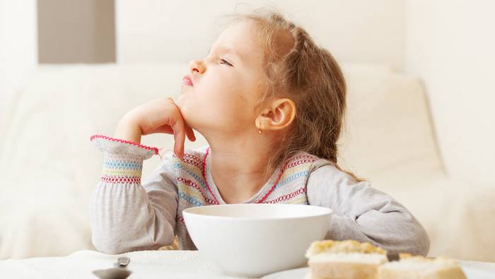 Почему ребенок отказывается есть суп
