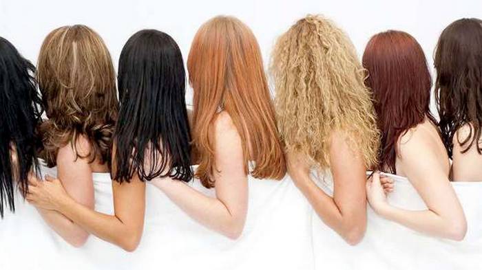 Как определить свой тип волос