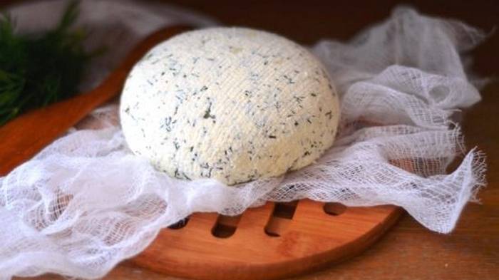 Как приготовить сыр из кефира