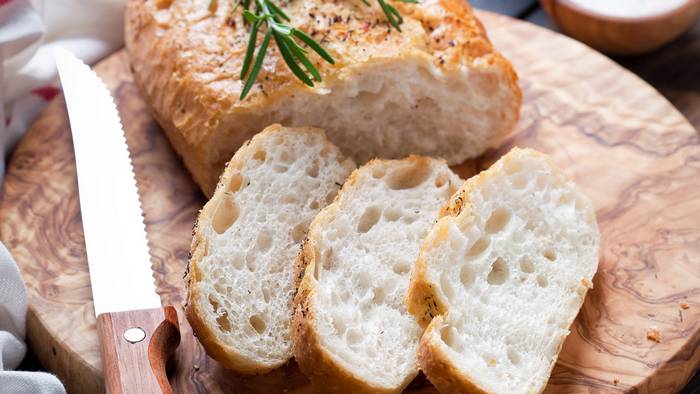 Как приготовить итальянский хлеб