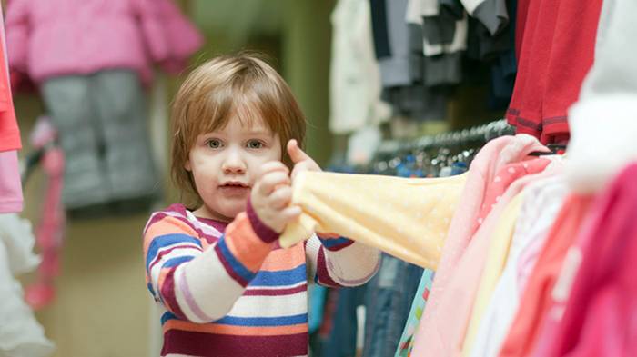 Как подобрать детскую одежду