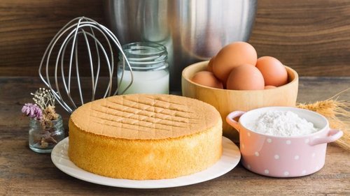 Инструкция по приготовлению бисквитного торта