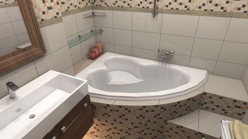 Дизайн маленькой ванной комнаты: секреты удобного пространства