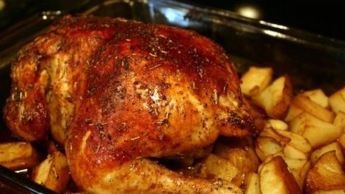 Рецепт курицы с имбирем