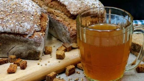 Рецепт домашнего пенного напитка из хлеба