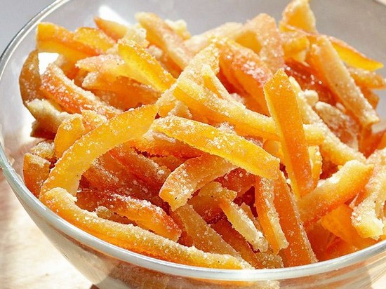 Как сделать домашние цукаты из апельсиновых корок? Рецепт