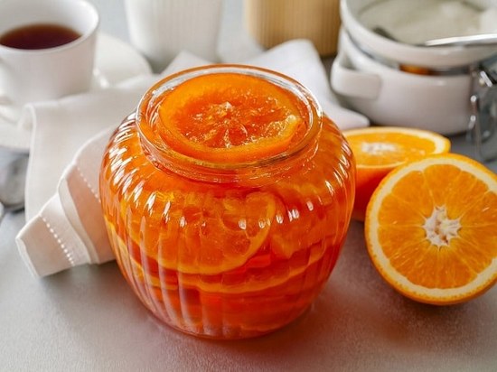 Варенье из апельсинов. Рецепты