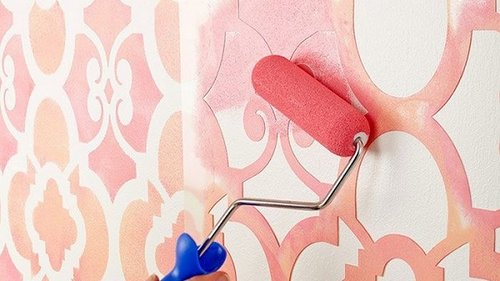 Сделай интерьер более оригинальным: 5 необычных техник для окраски стен