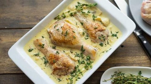 Курица в горчичном соусе с грибами: блюдо, способное раз и навсегда покорить твое сердце
