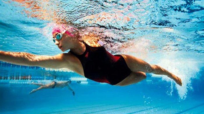 8 причин заниматься плаванием