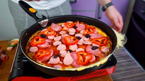 Как испечь мини-пиццу за 5 минут: крутая идея для тех, кому не хватает времени на готовку