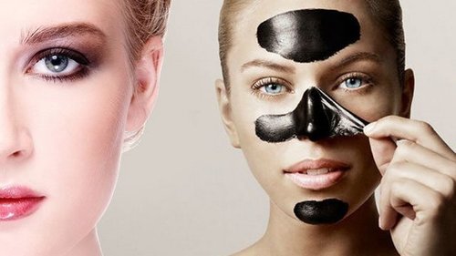 3 очищающие маски с активированным углем