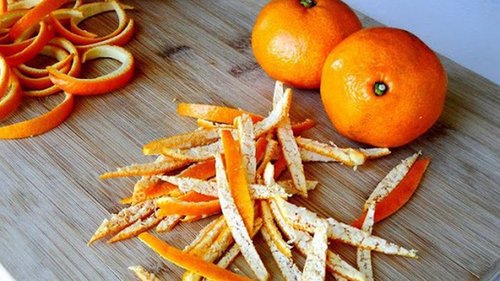 10 способов, как использовать мандариновую кожуру